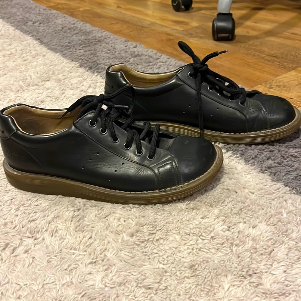 Fits like size 8.5-9 women’s Dr. Martens Vintage 1461 Black Quilon Shoes